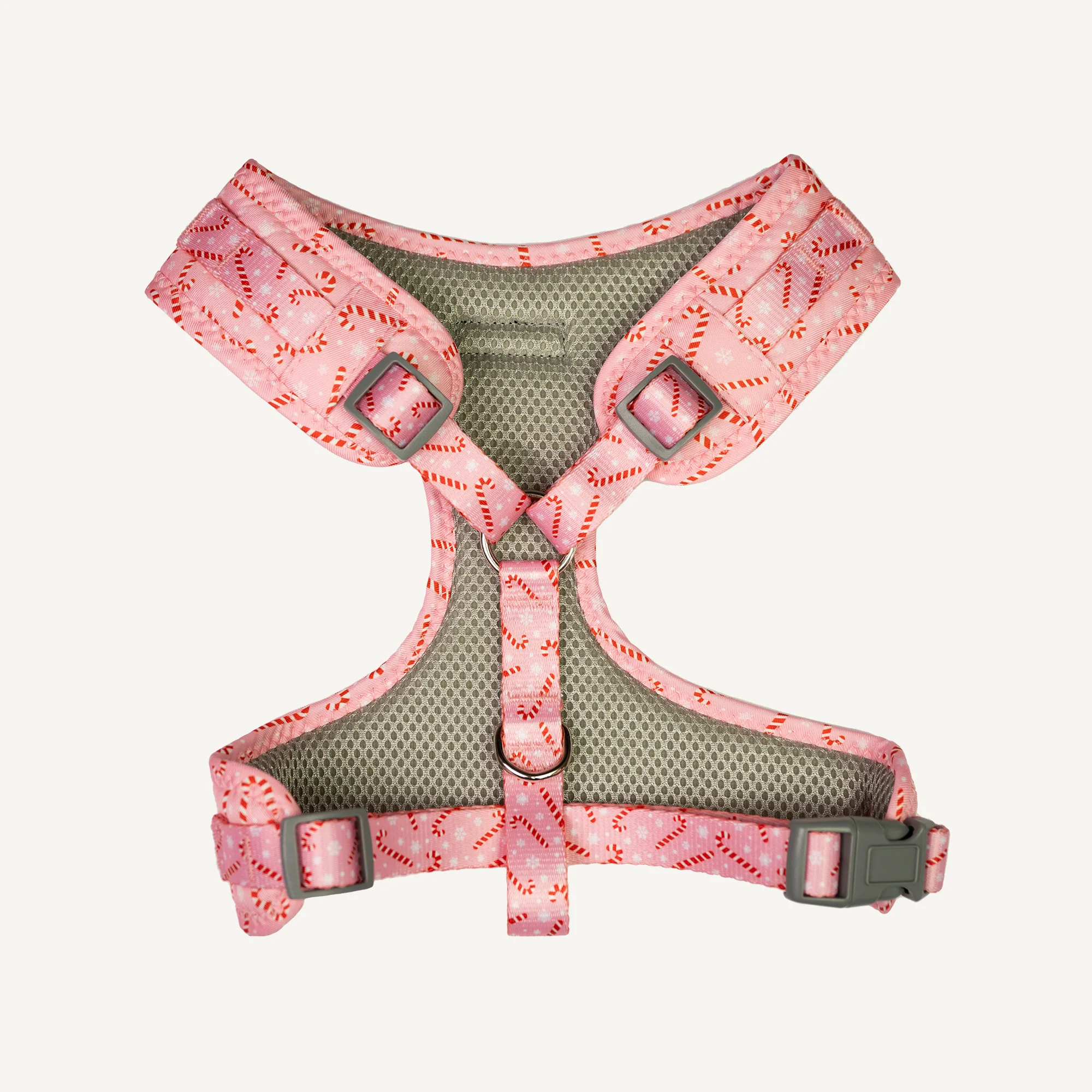 Dan & Sam - Dog Harness (Candy Cane Kisses) - Medium - Image 2