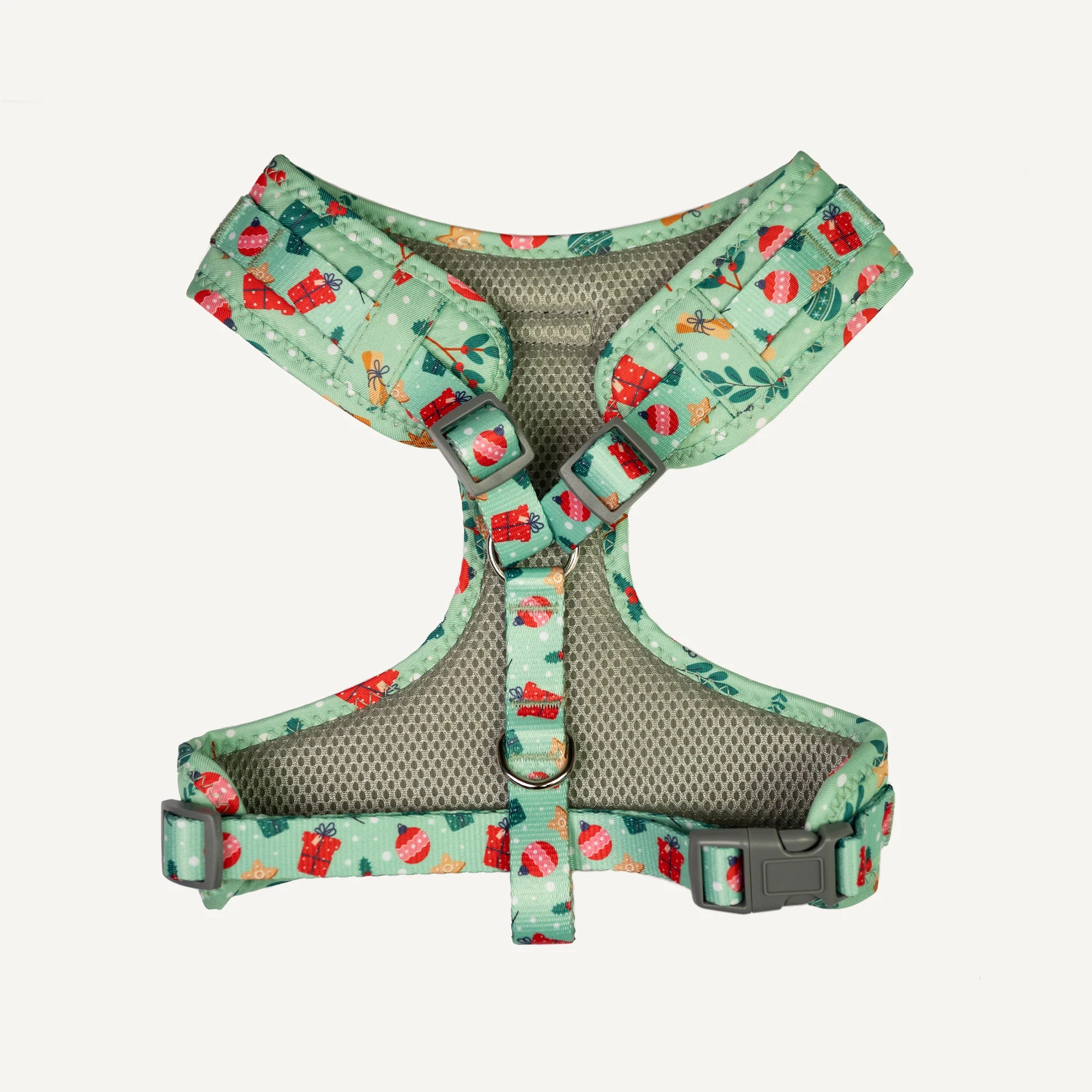 Dan & Sam - Dog Harness (Christmas Wishes) - Medium - Image 2