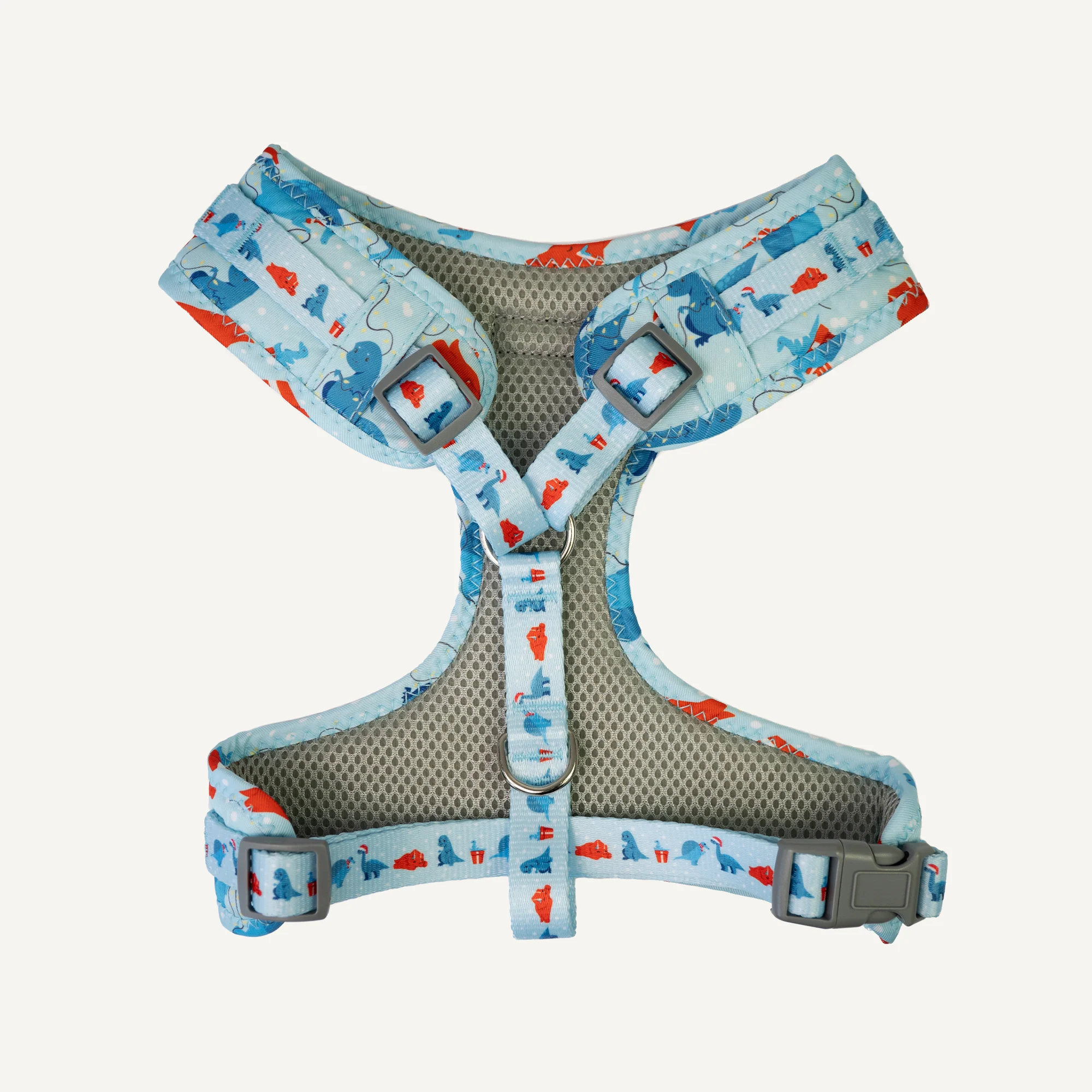 Dan & Sam - Dog Harness (Dino Christmas) - Large - Image 2