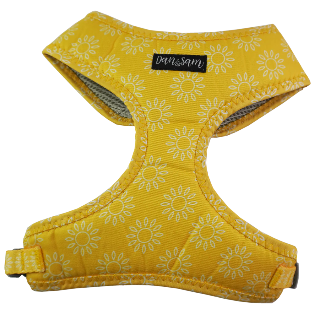 Dan & Sam - Dog Harness (Wild Sunflower)