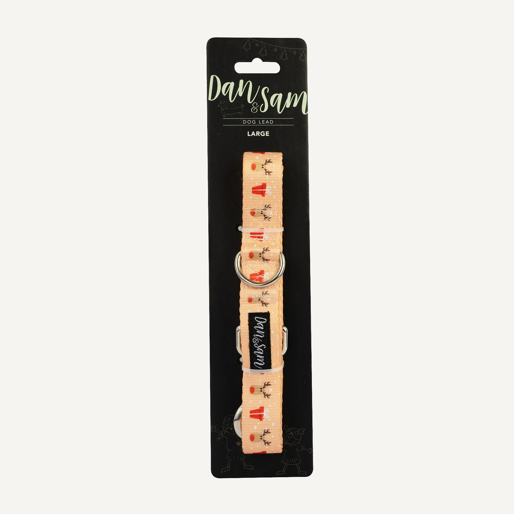 Dan & Sam - Dog Lead (Love You Deerly) - Large - Image 2