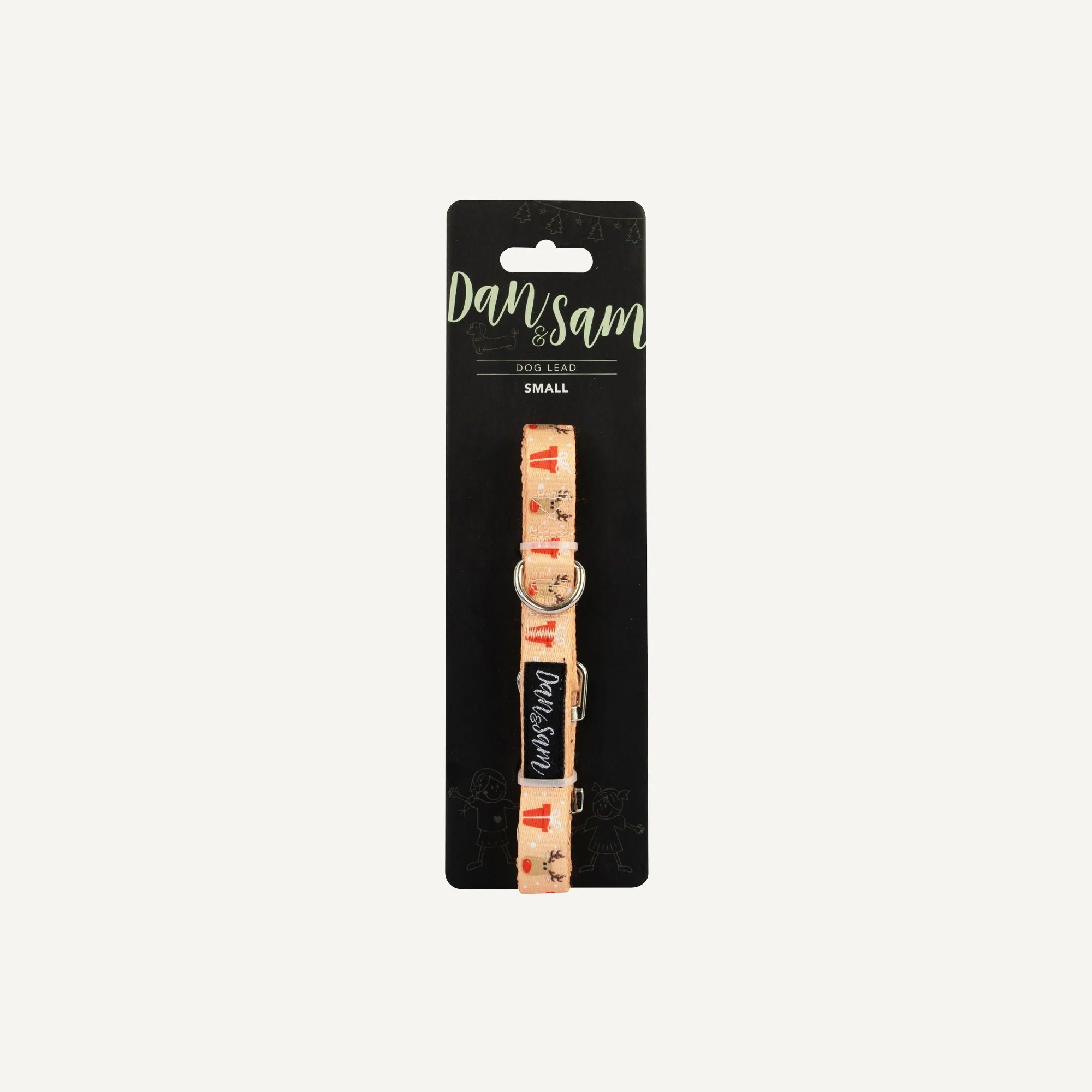 Dan & Sam - Dog Lead (Love You Deerly) - Small - Image 2
