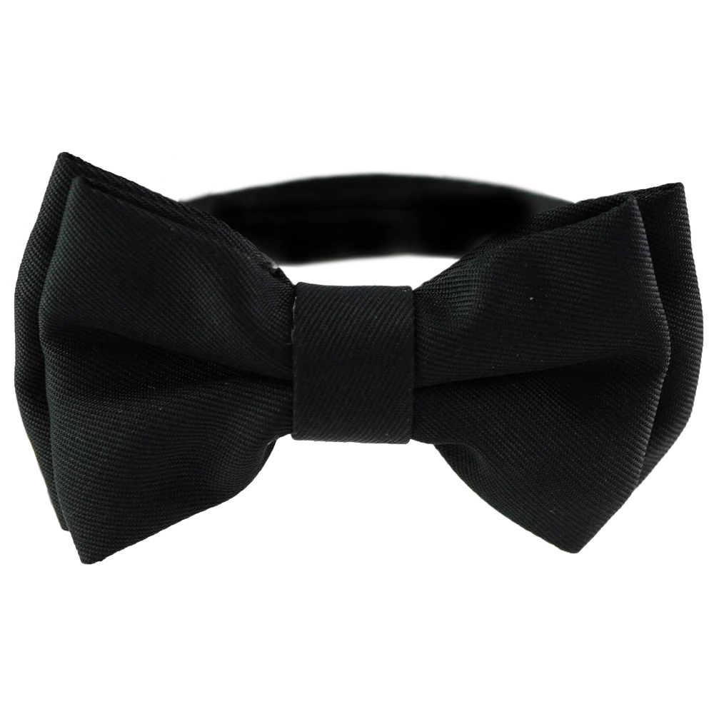 Dan & Sam - Cat Collar & Bowtie (Feeling Fancy Black)