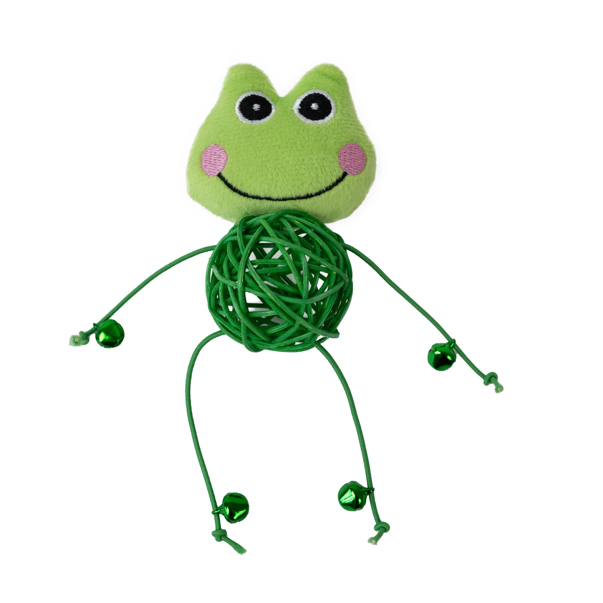 Dan & Sam Freddie Frog Rattan