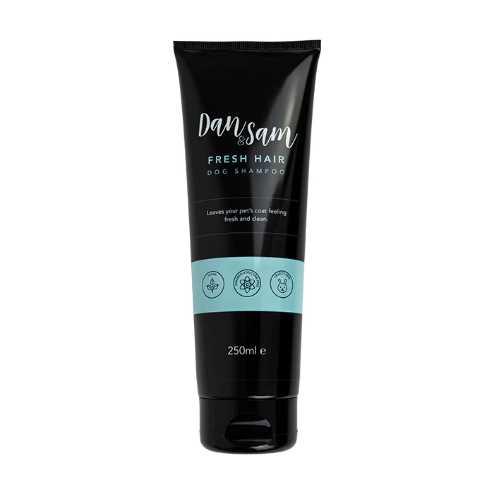 Dan & Sam Fresh Hair Dog Shampoo 250ml