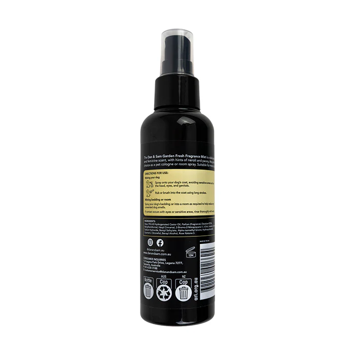 Dan & Sam Garden Fresh Fragrance Mist 150ml - Image 2