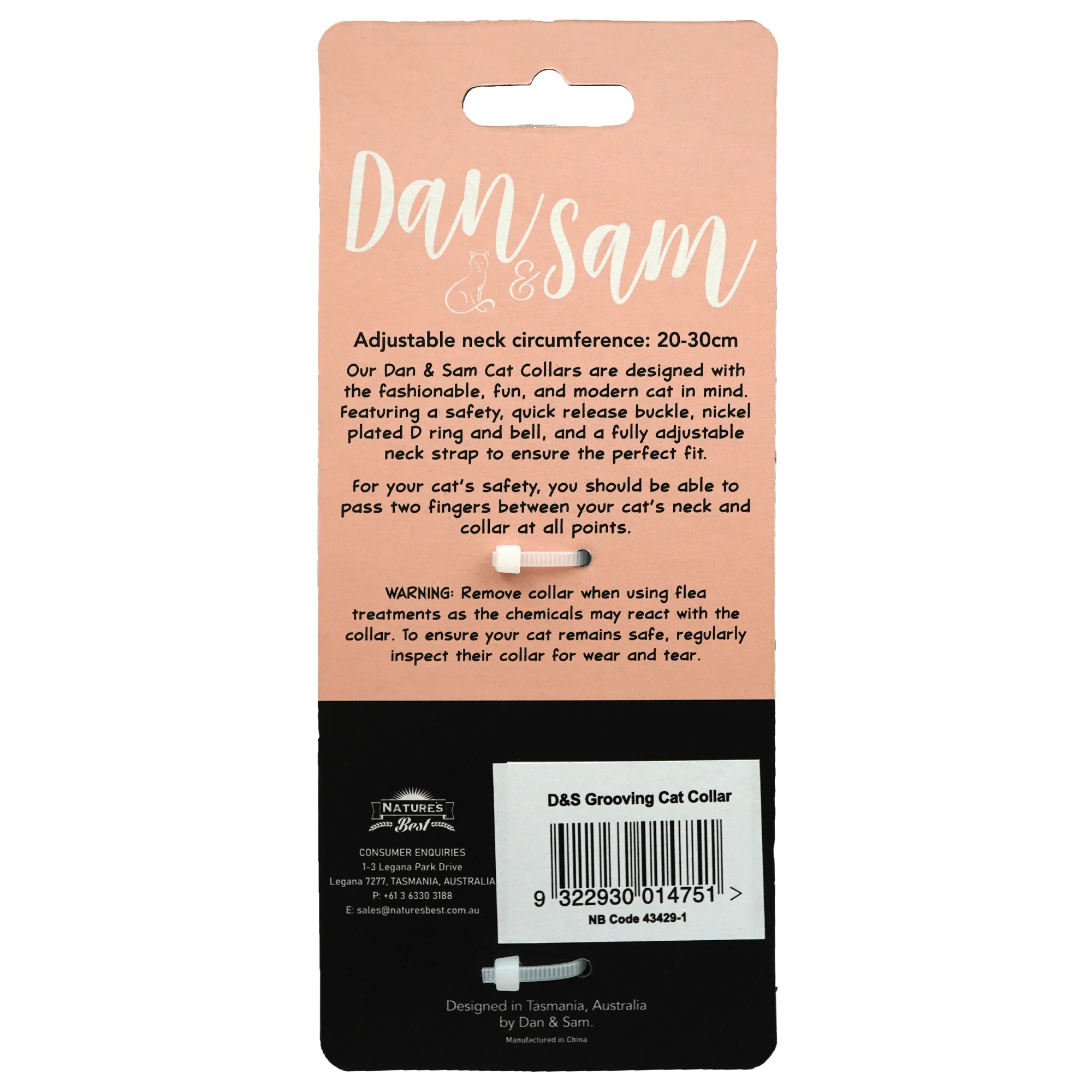Dan & Sam - Cat Collar (Grooving) - Image 3