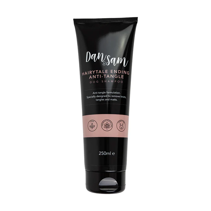 Dan & Sam Hairytale Ending Anti-Tangle Dog Shampoo 250ml