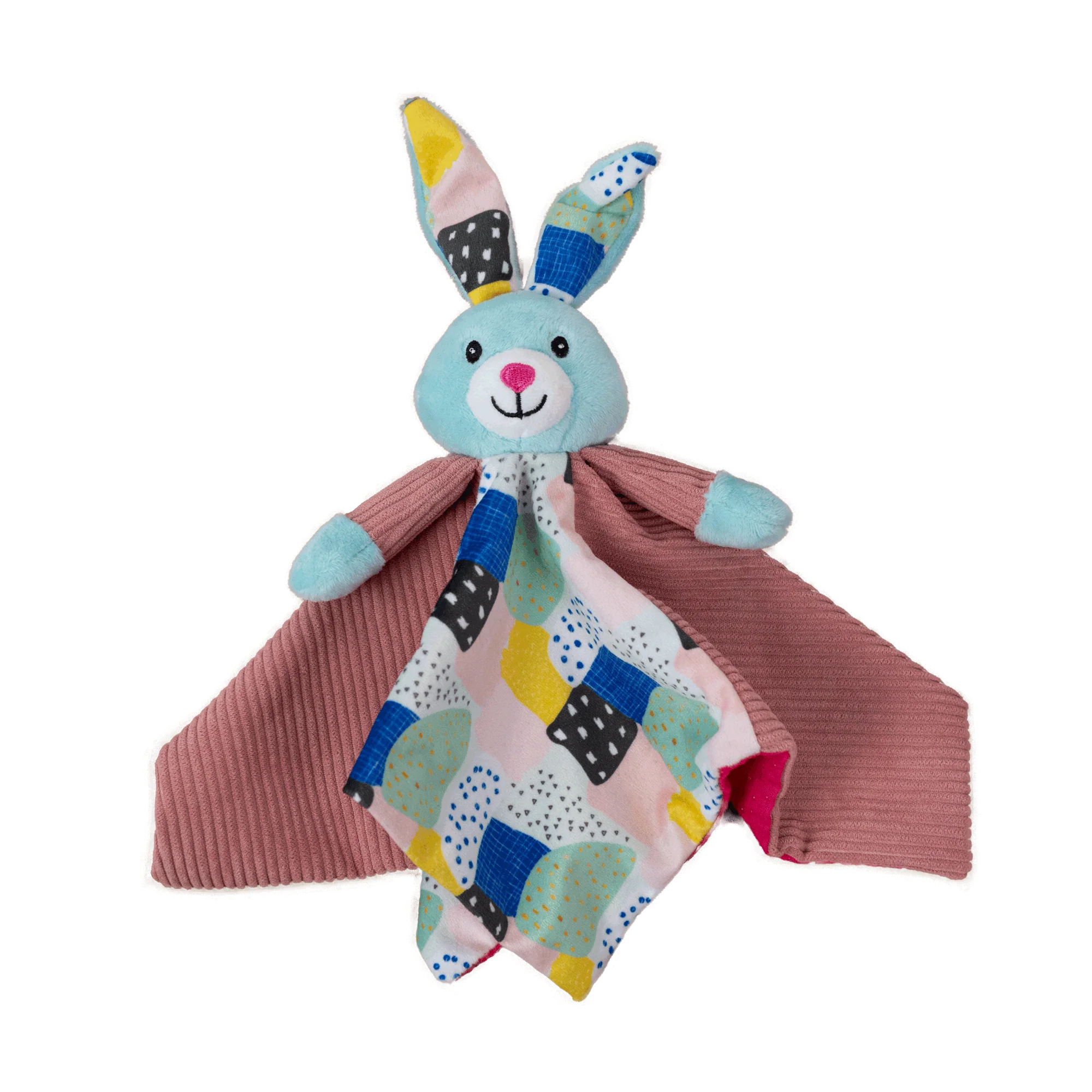 Dan & Sam Hoppity the Patchwork Blanket Rabbit