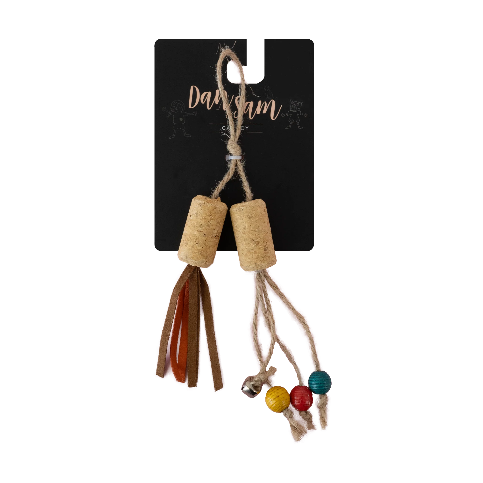 Dan & Sam Jingle Tease Cat Toy