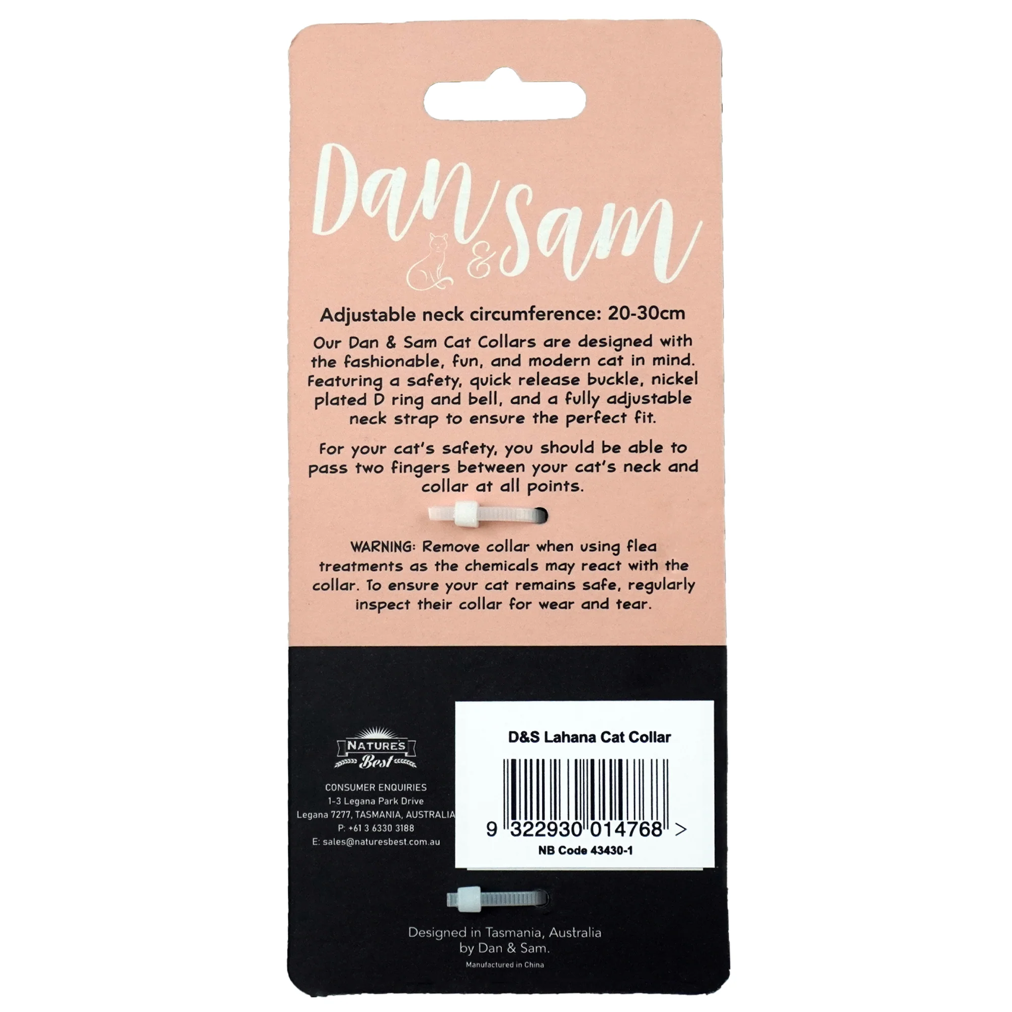 Dan & Sam - Cat Collar (Lahana) - Image 3