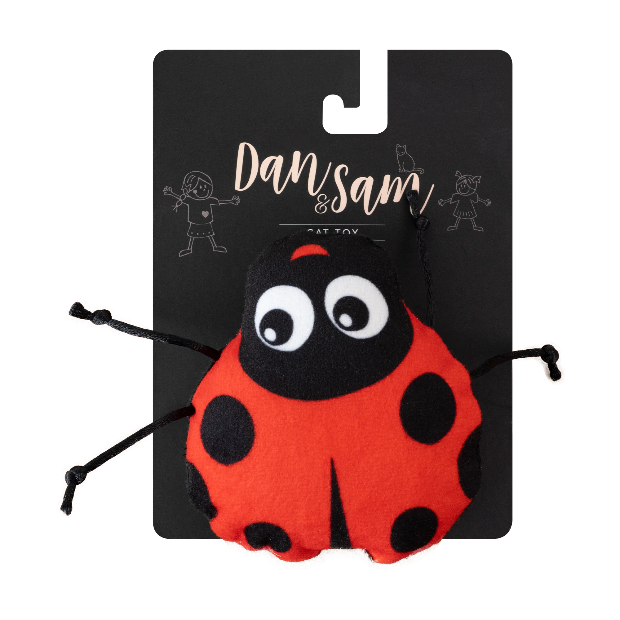 Dan & Sam Lucky Ladybug