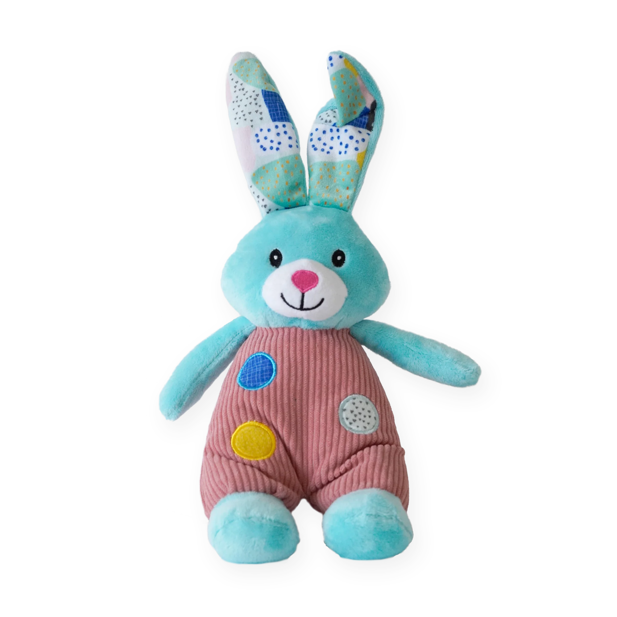 Dan & Sam Lulu the Patchwork Rabbit