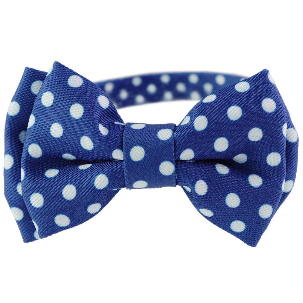 Dan & Sam - Cat Collar & Bowtie (Navy Dream)