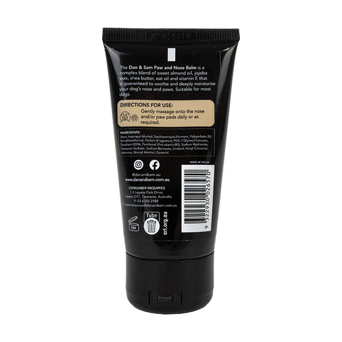 Dan & Sam Paw and Nose Balm 50ml - Image 2