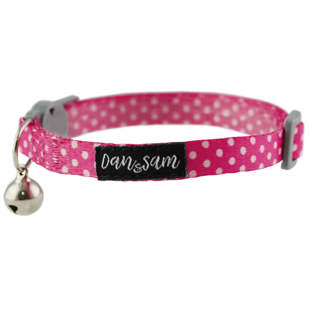 Dan & Sam - Cat Collar (Pink Mania)