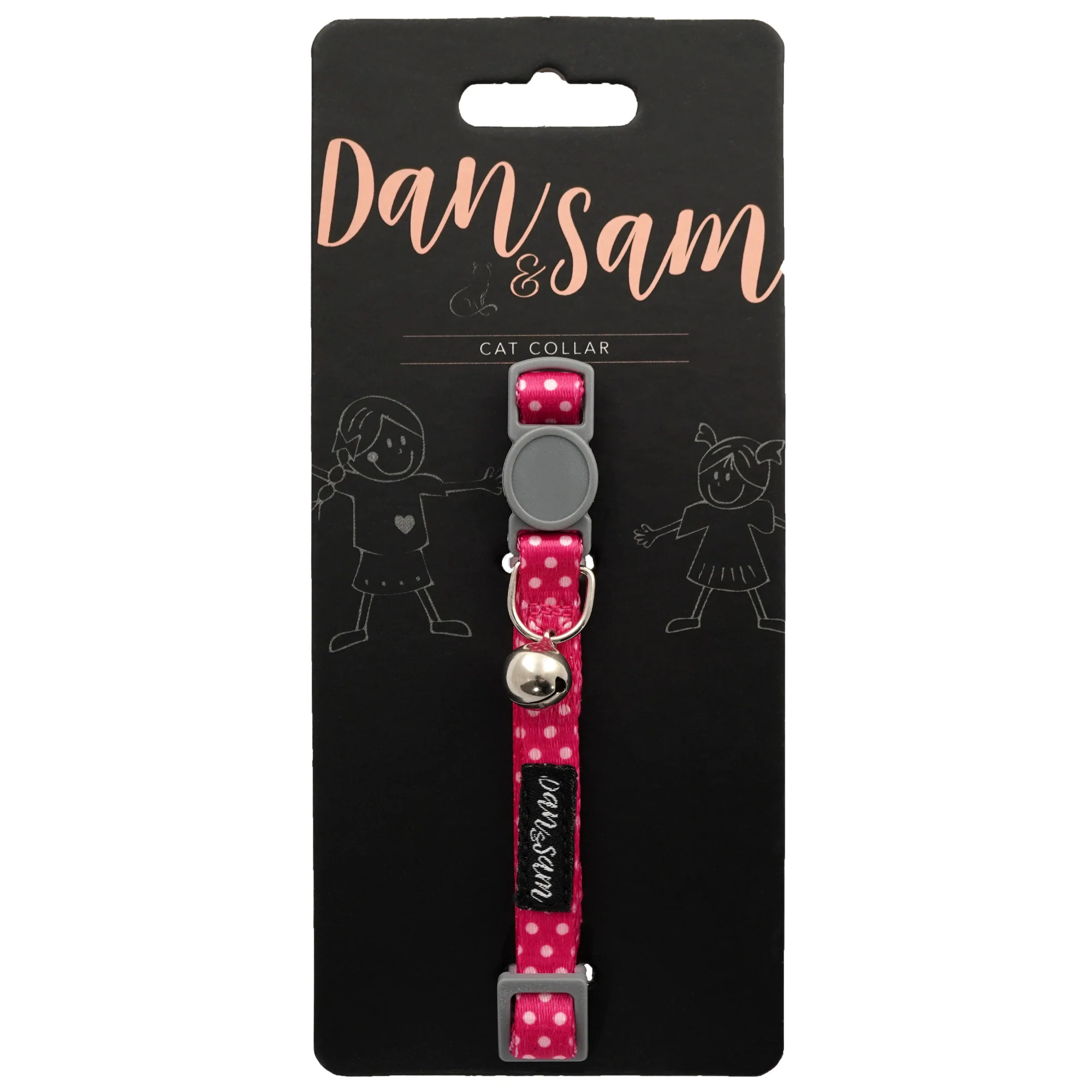 Dan & Sam - Cat Collar (Pink Mania) - Image 2