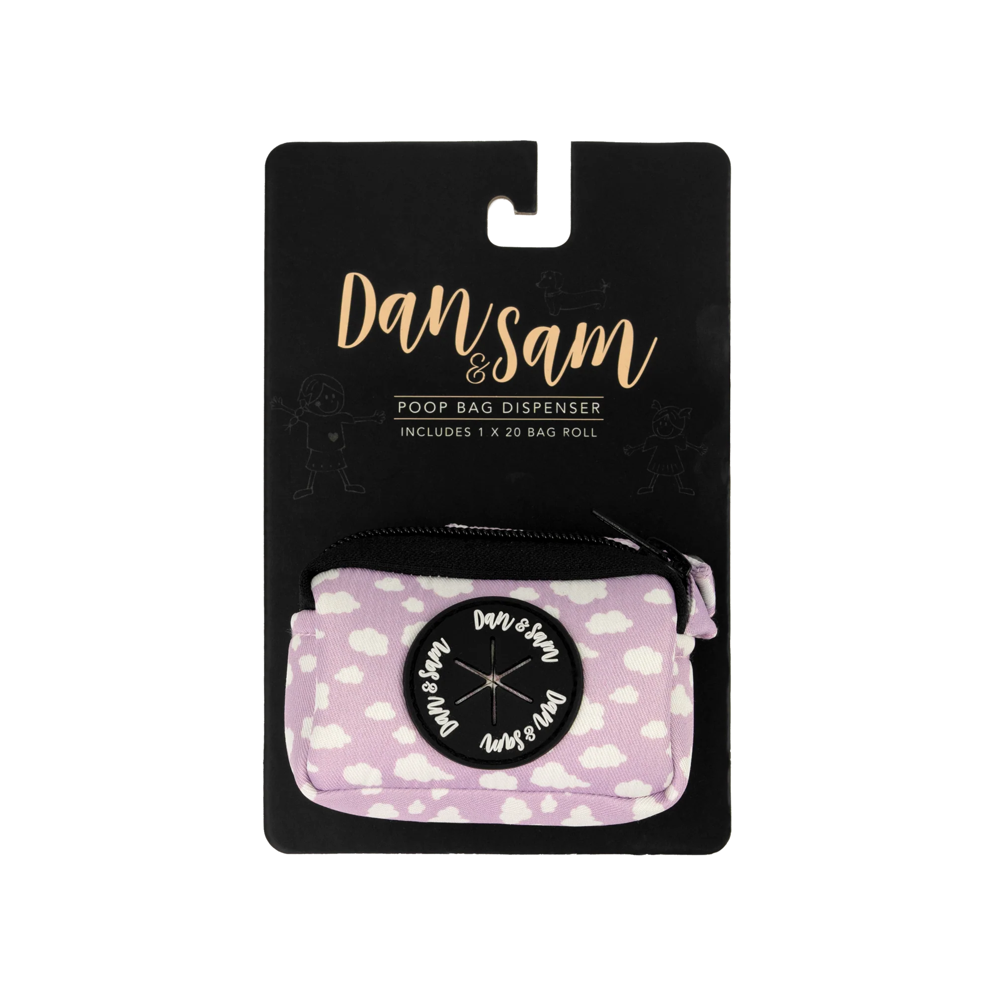 Dan & Sam - Poop Bag Dispenser (Dreamer)