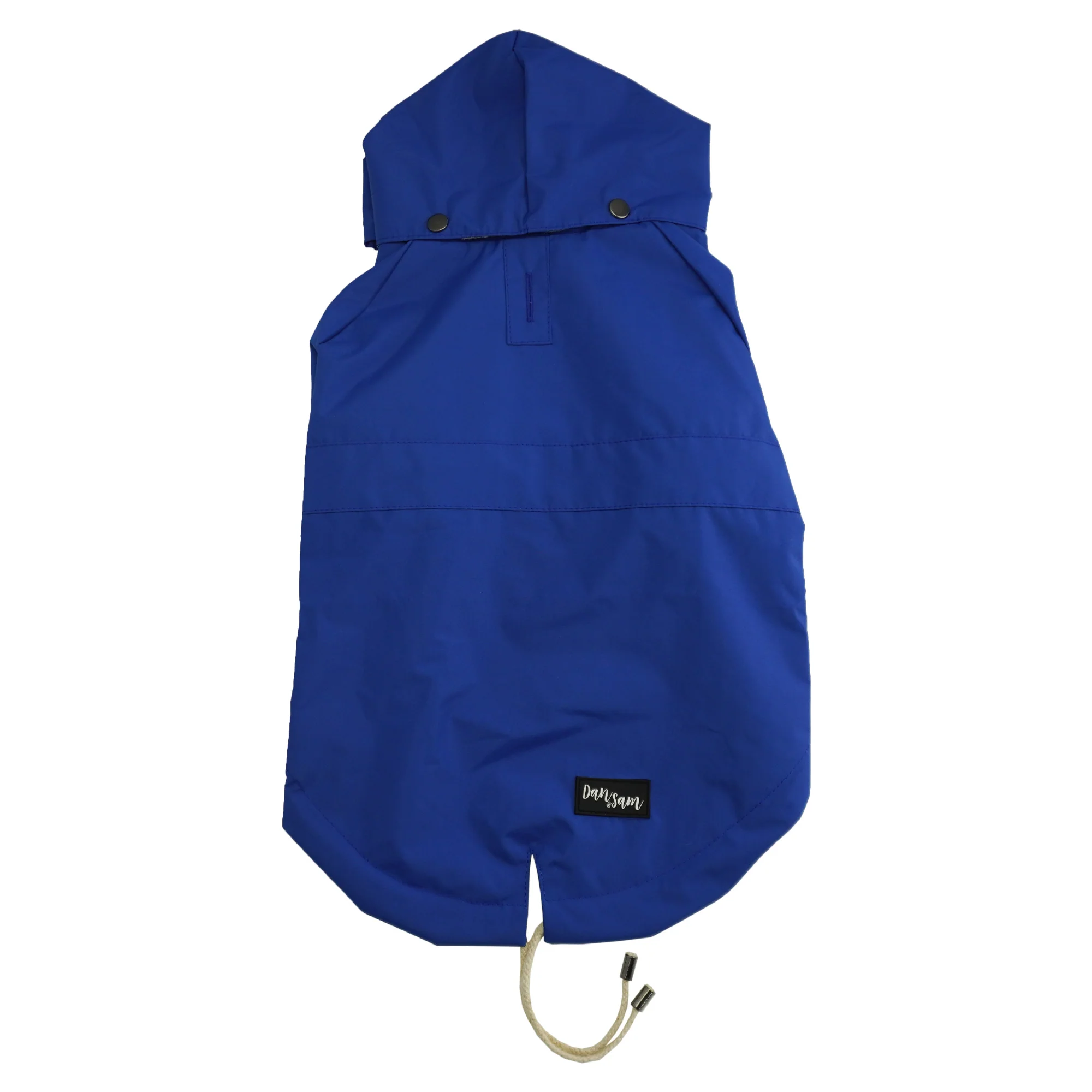 Dan & Sam - Rain Jacket (Royal Blue) - Image 3