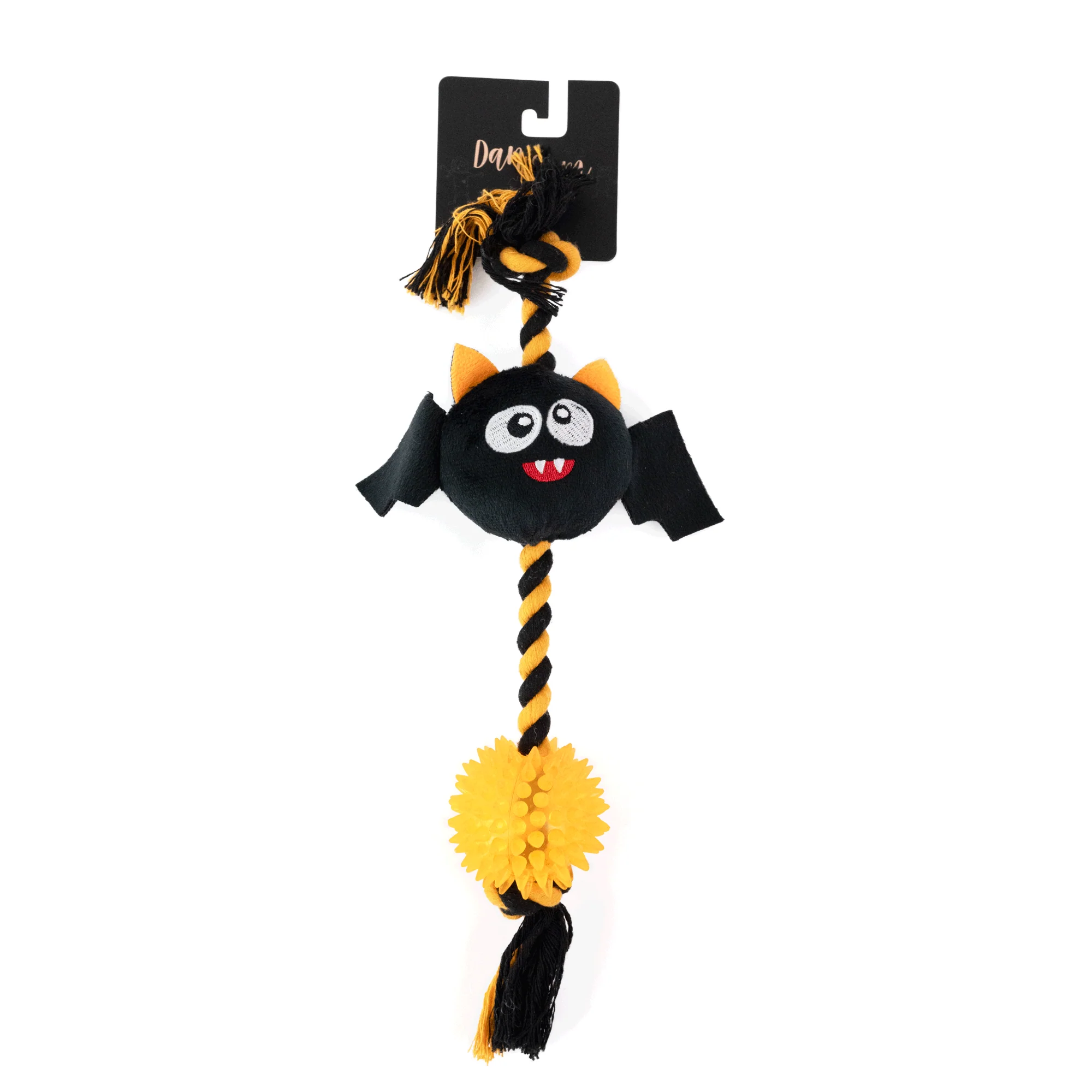 Dan & Sam Scaries Blitz the Bat Rope Toy