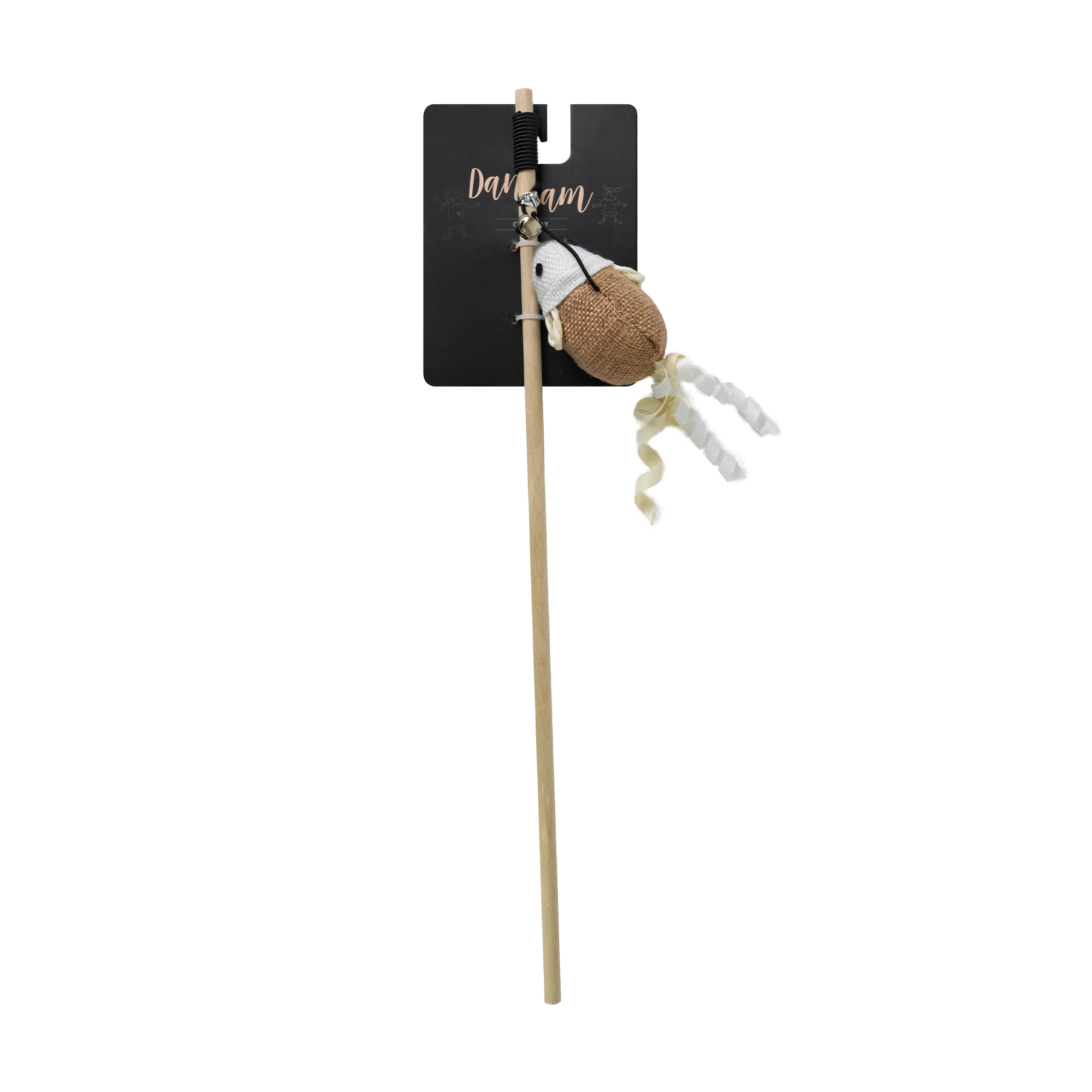 Dan & Sam Scurrying Mouse Cat Wand