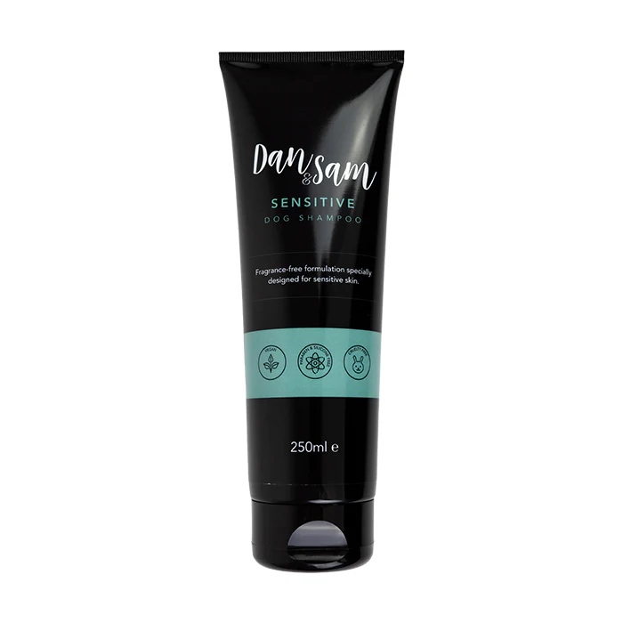 Dan & Sam Sensitive Dog Shampoo 250ml