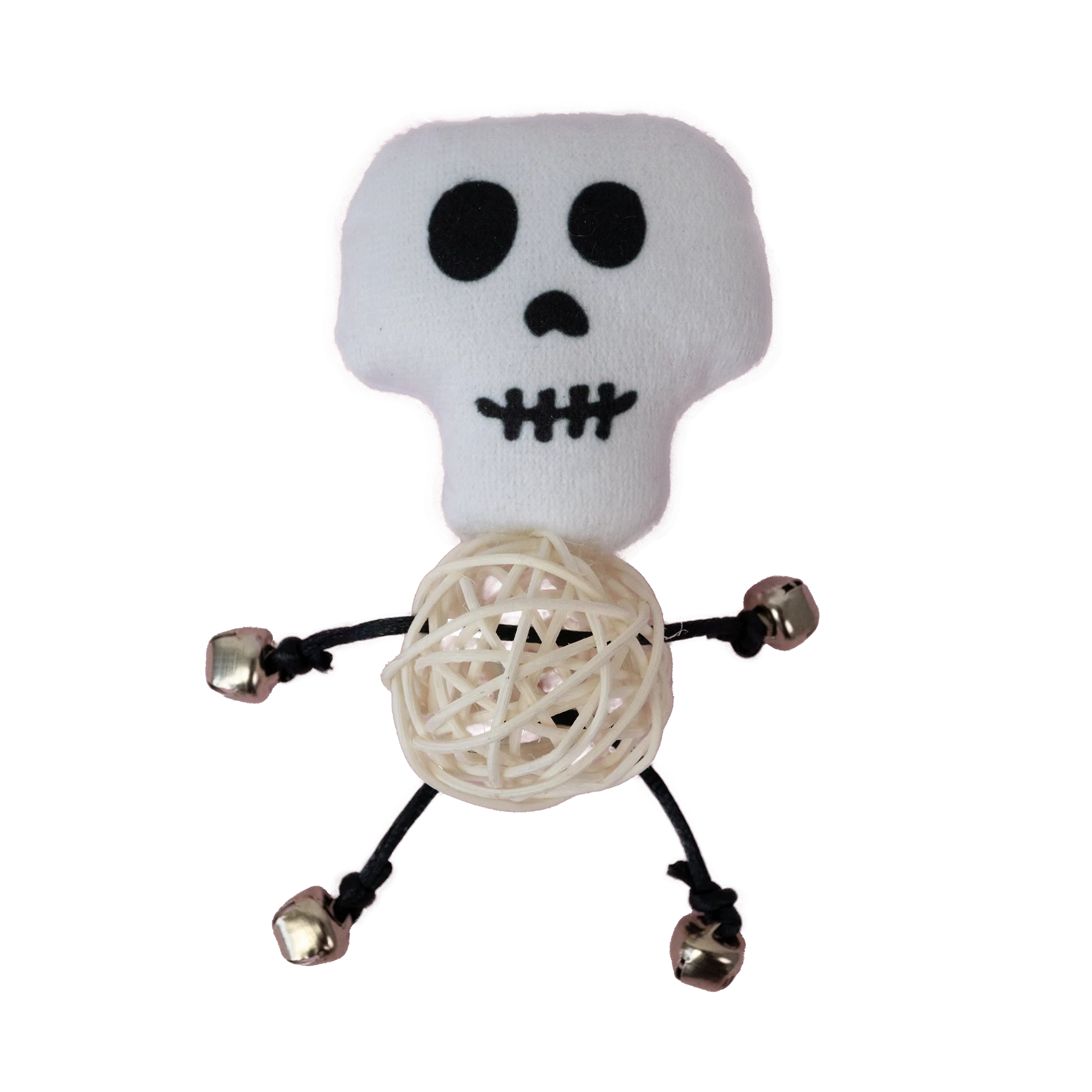 Dan & Sam Skate the Rattan Ball Skeleton
