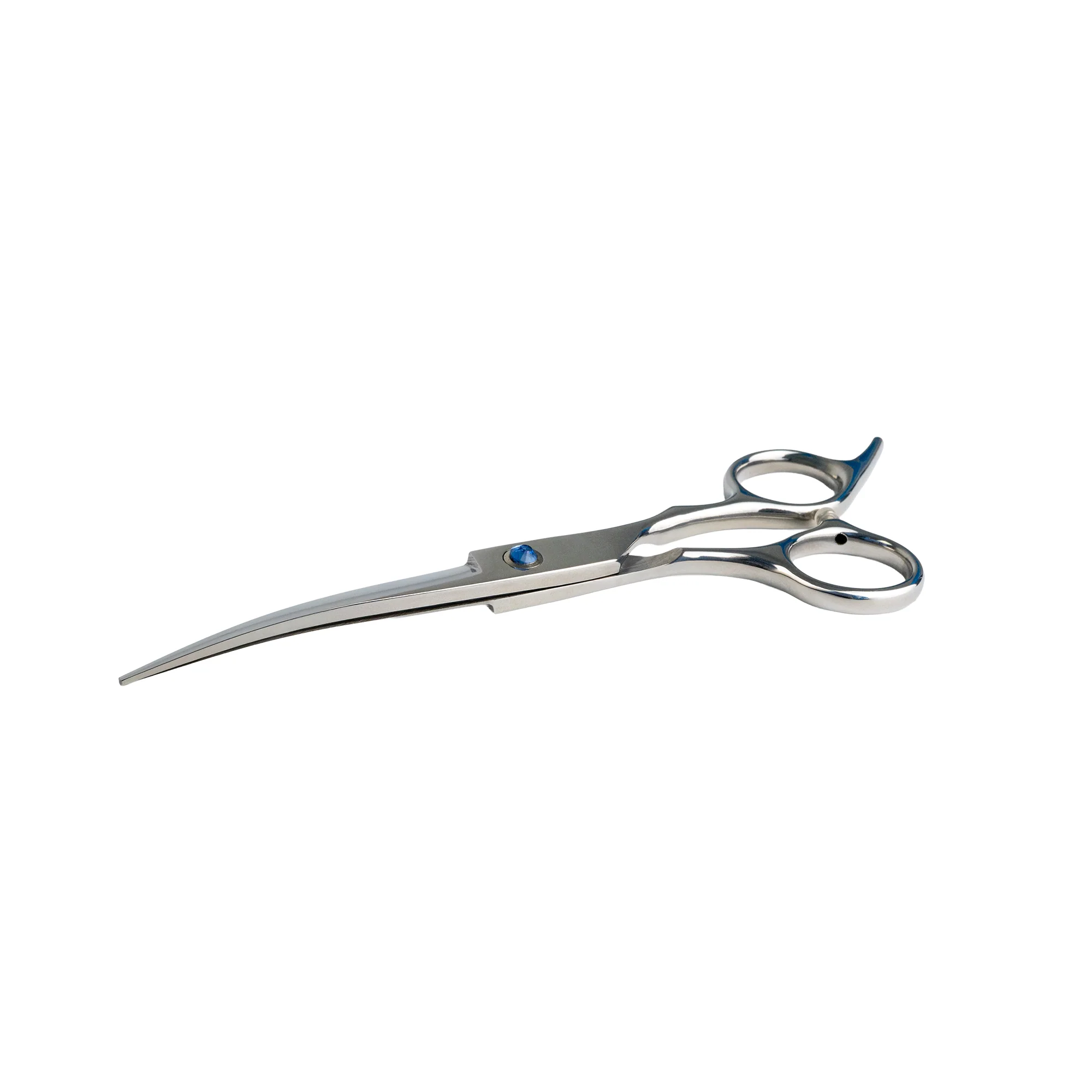 Dan & Sam Stainless Steel Curved Trimming Scissors - Image 4