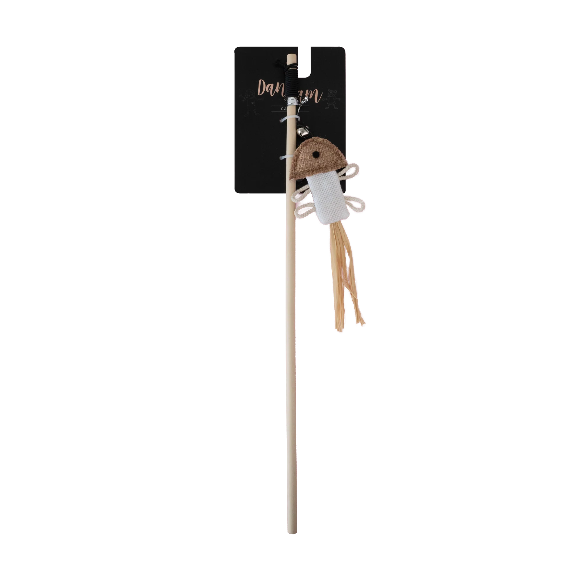 Dan & Sam Swimming Fish Cat Wand