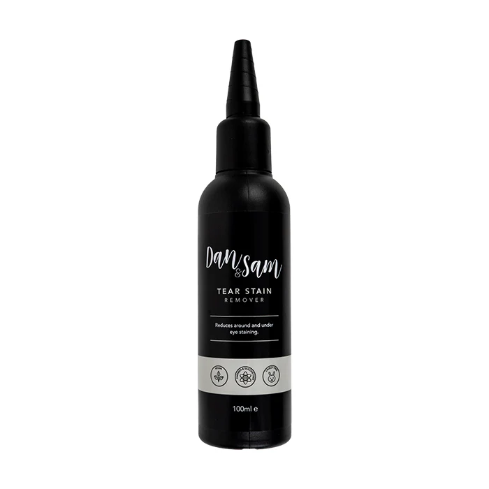 Dan & Sam Tear Stain Remover 100ml
