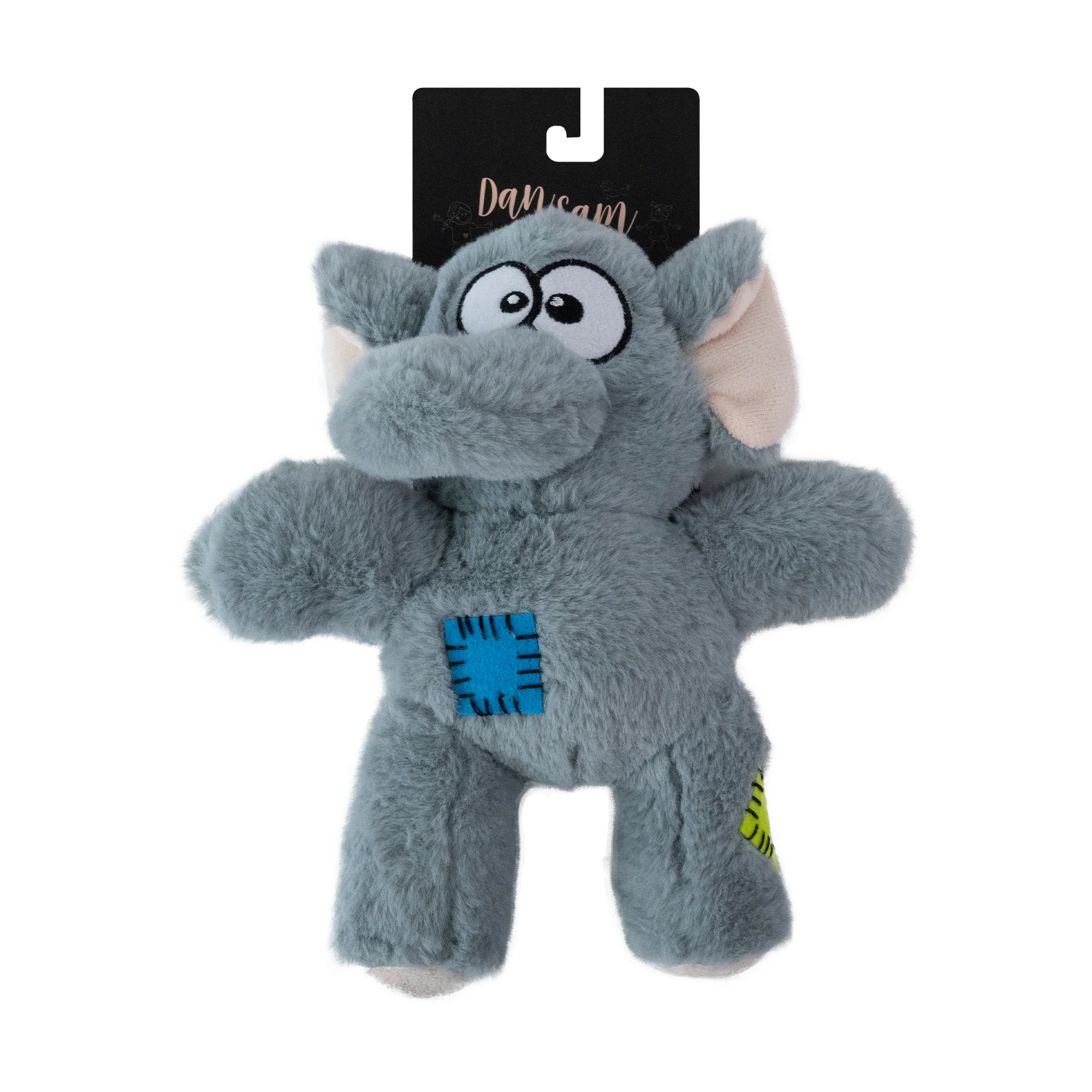 Dan & Sam Tuffy the Snuggly Rope Elephant