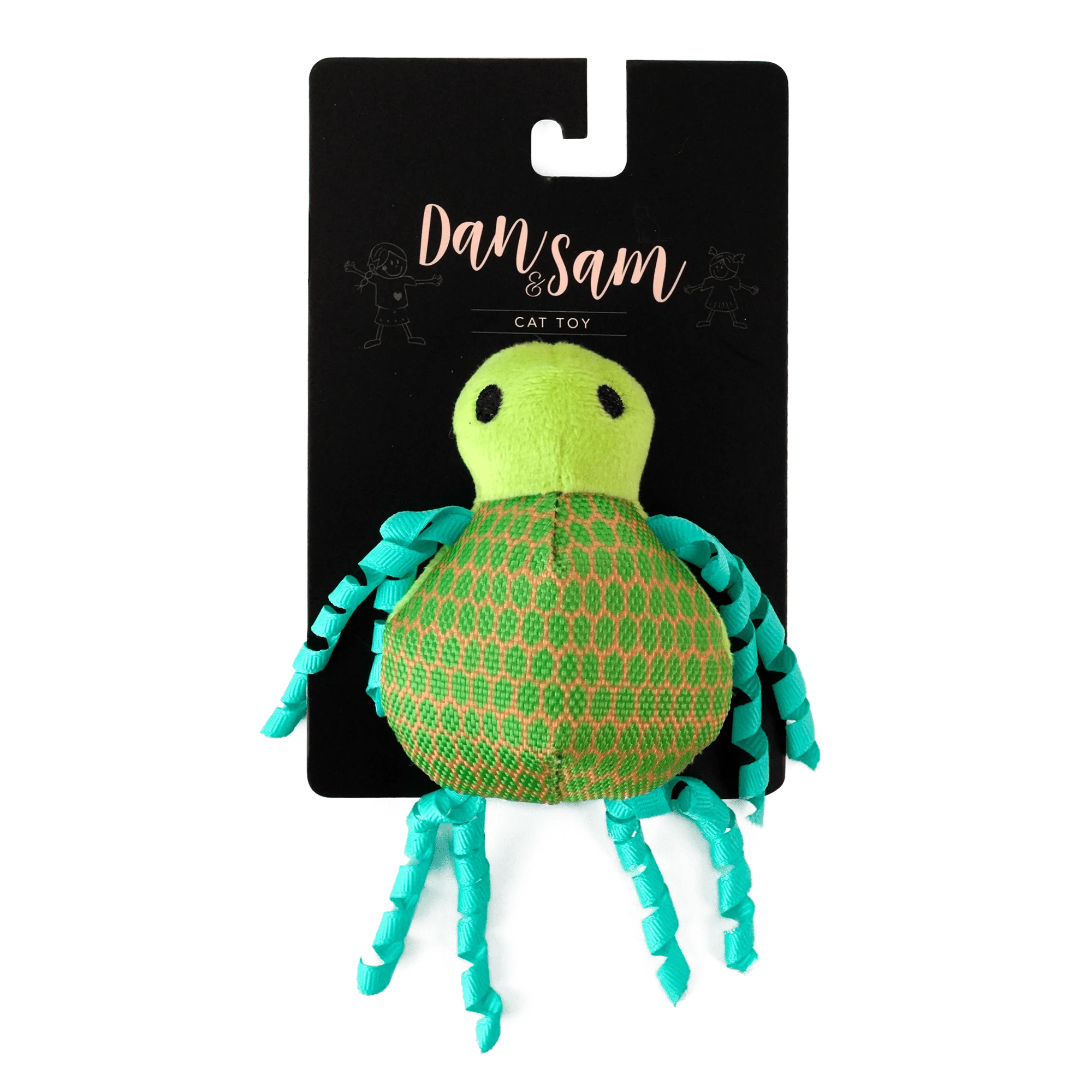 Dan & Sam Twirly Turtle