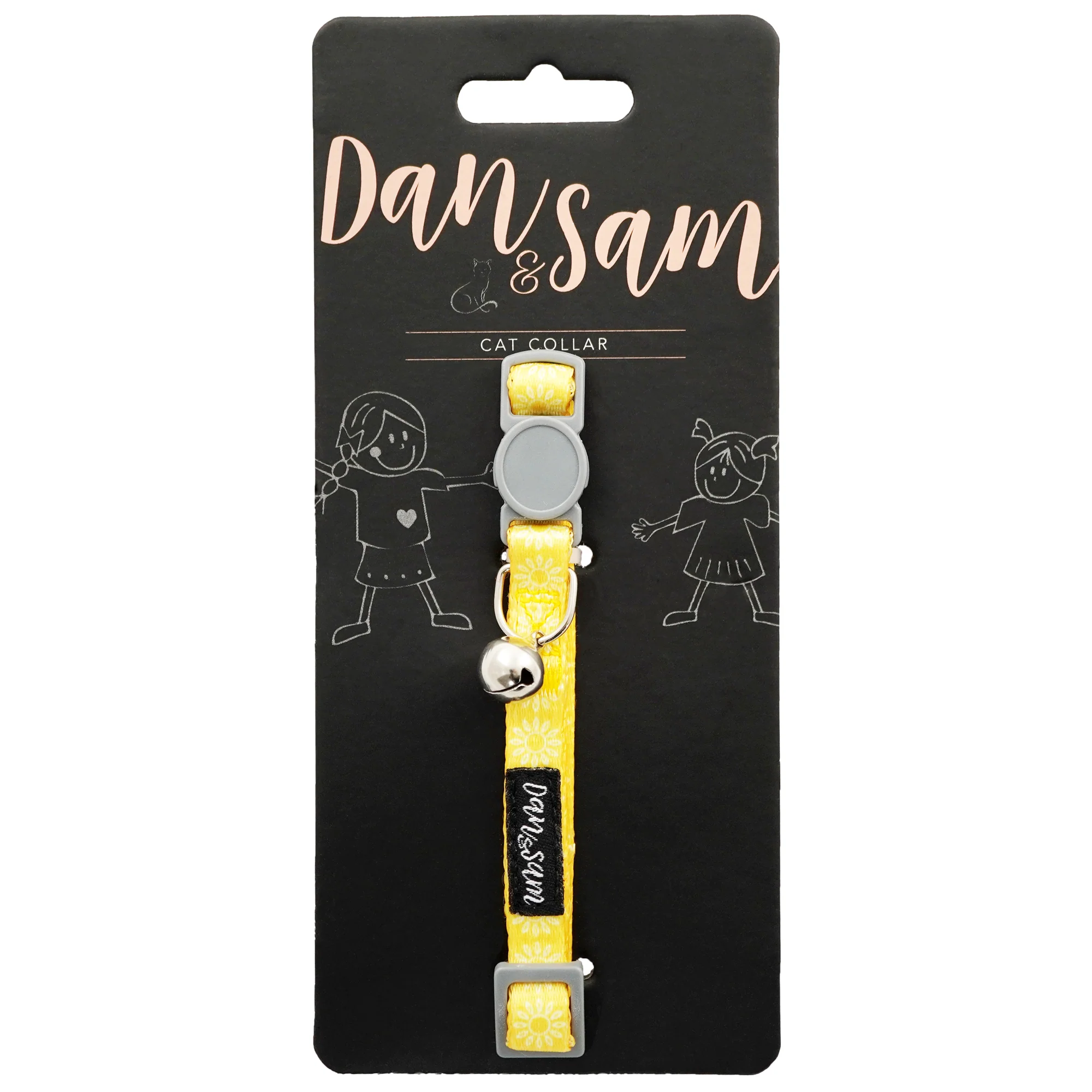 Dan & Sam - Cat Collar (Wild Sunflower) - Image 2