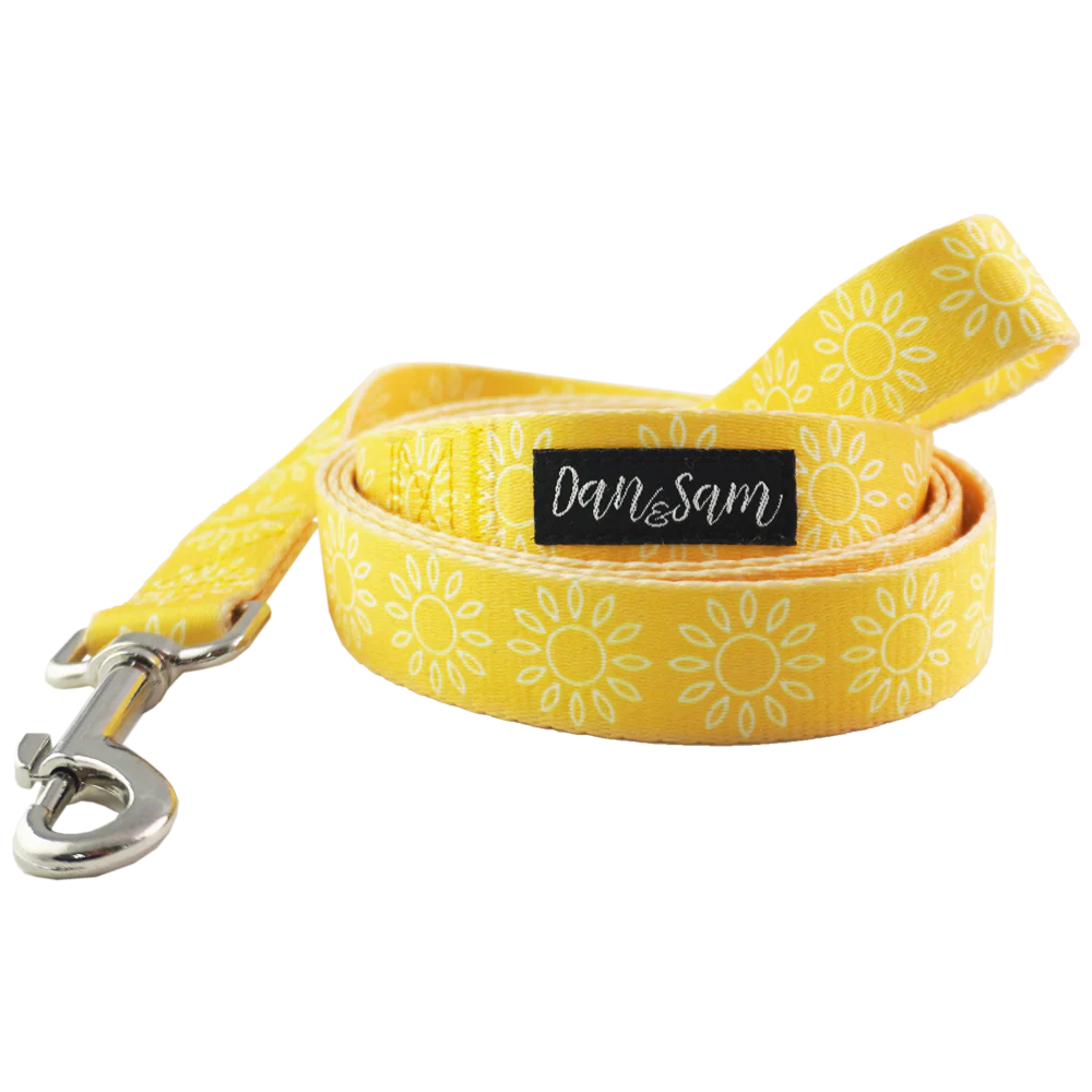 Dan & Sam - Dog Lead (Wild Sunflower) - Image 2