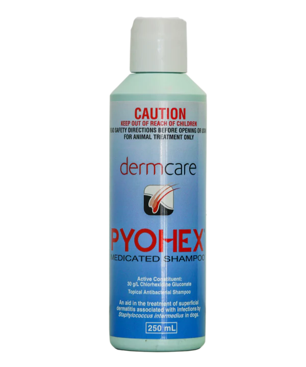 Dermcare - Pyohex Shampoo (250ml)