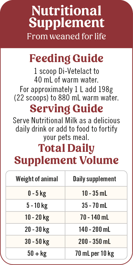 Di-Vetelact - Nutritional Milk (375g) - Image 3