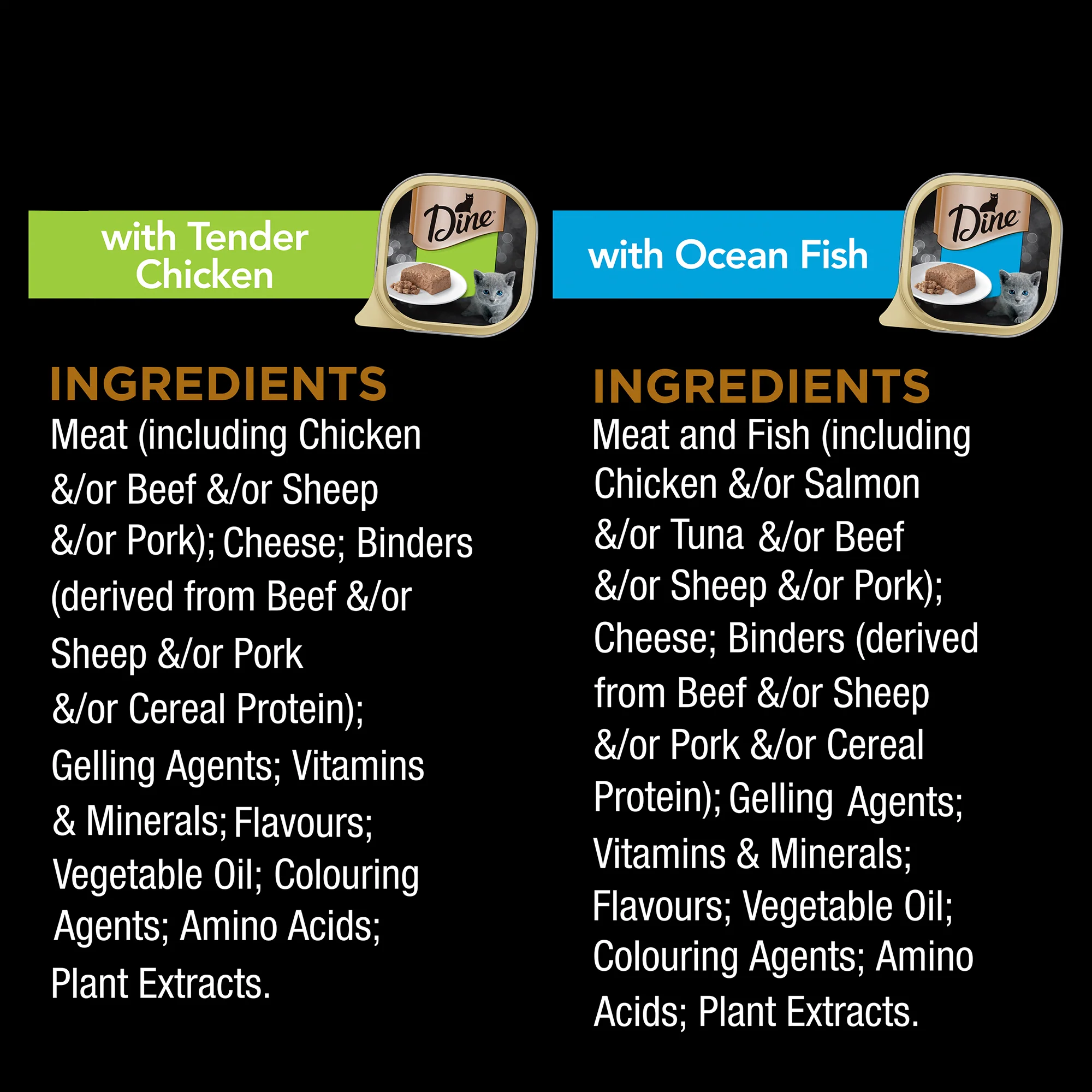 DINE - Multipack Kitten Wet Food (85g x 28pk) - Image 7