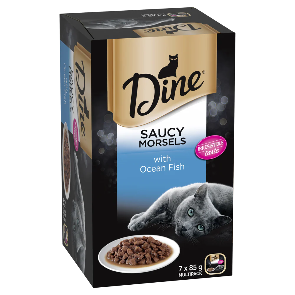 DINE - Ocean Fish Cat Wet Food (85g x 7pk)
