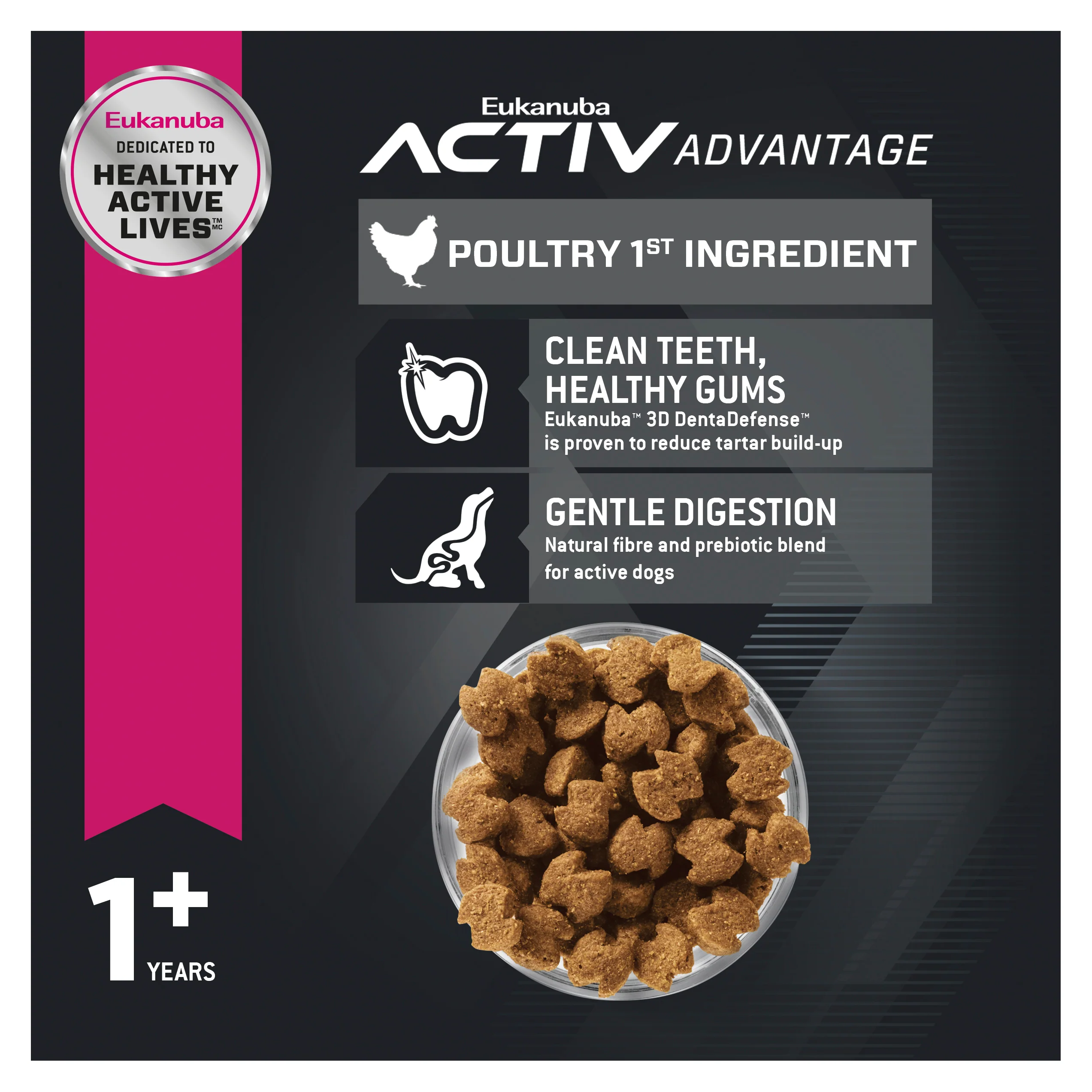 Eukanuba - Medium Breed Adult Dog Dry Food (15kg) - Image 6