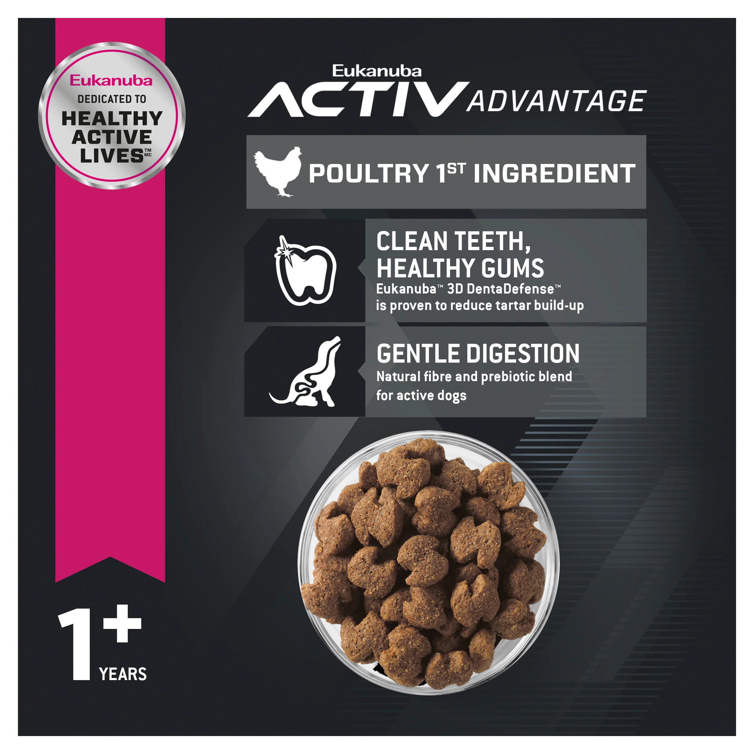 Eukanuba - Large Breed Adult Dog Dry Food (15kg) - Image 6