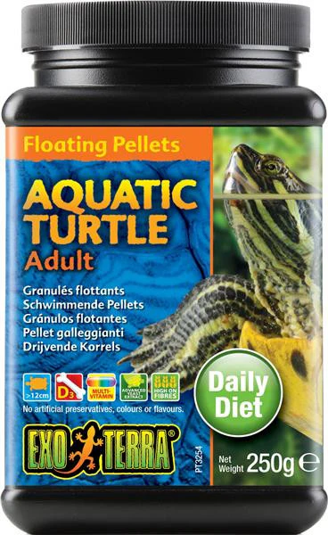 Exo Terra - Aquatic Turtle Adult Food (250g)
