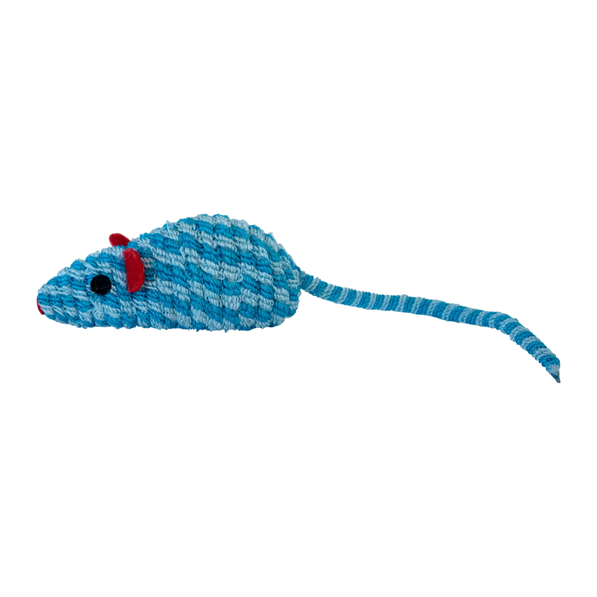 Feline First Blue Zebra Mouse