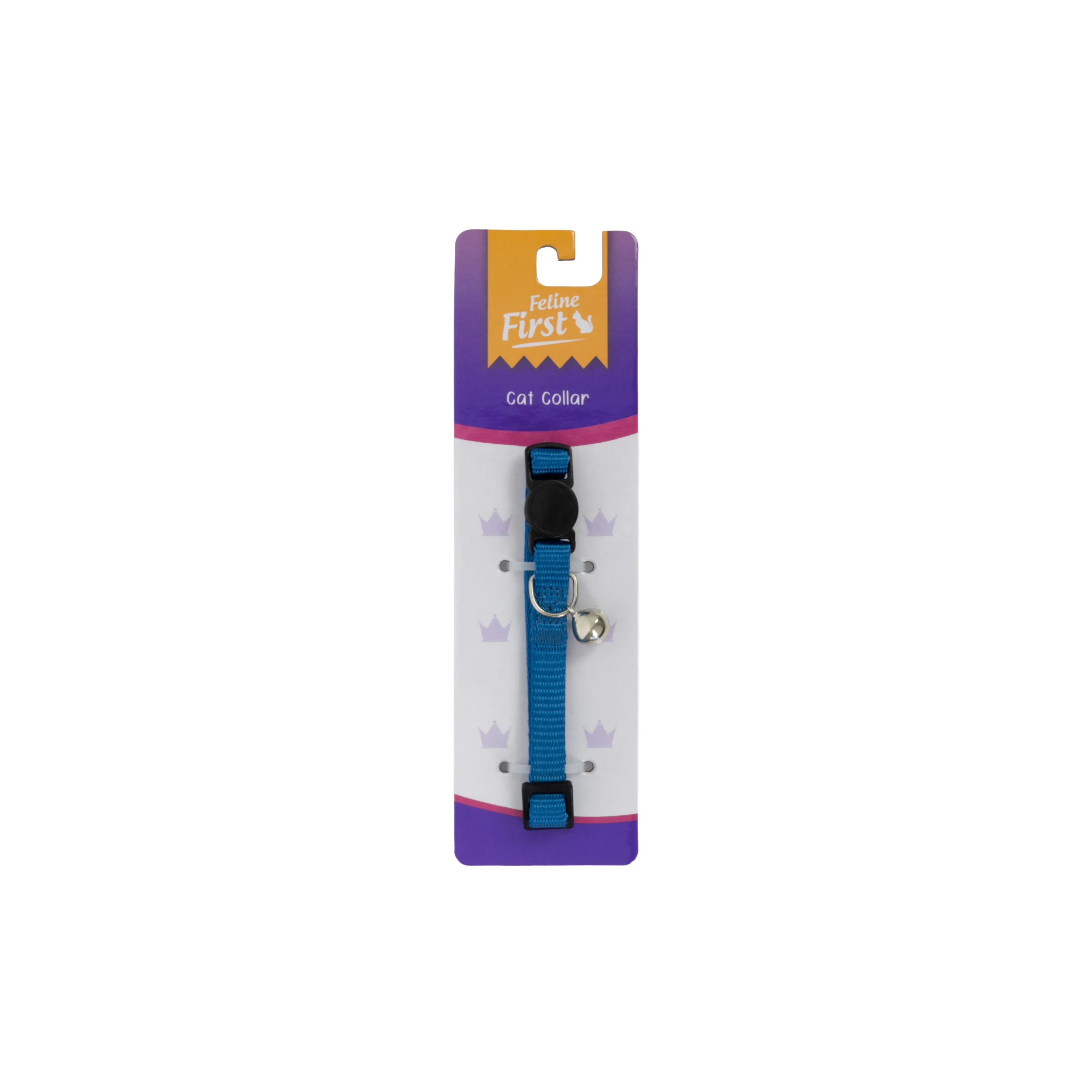 Feline First Cat Collar Blue - Image 2