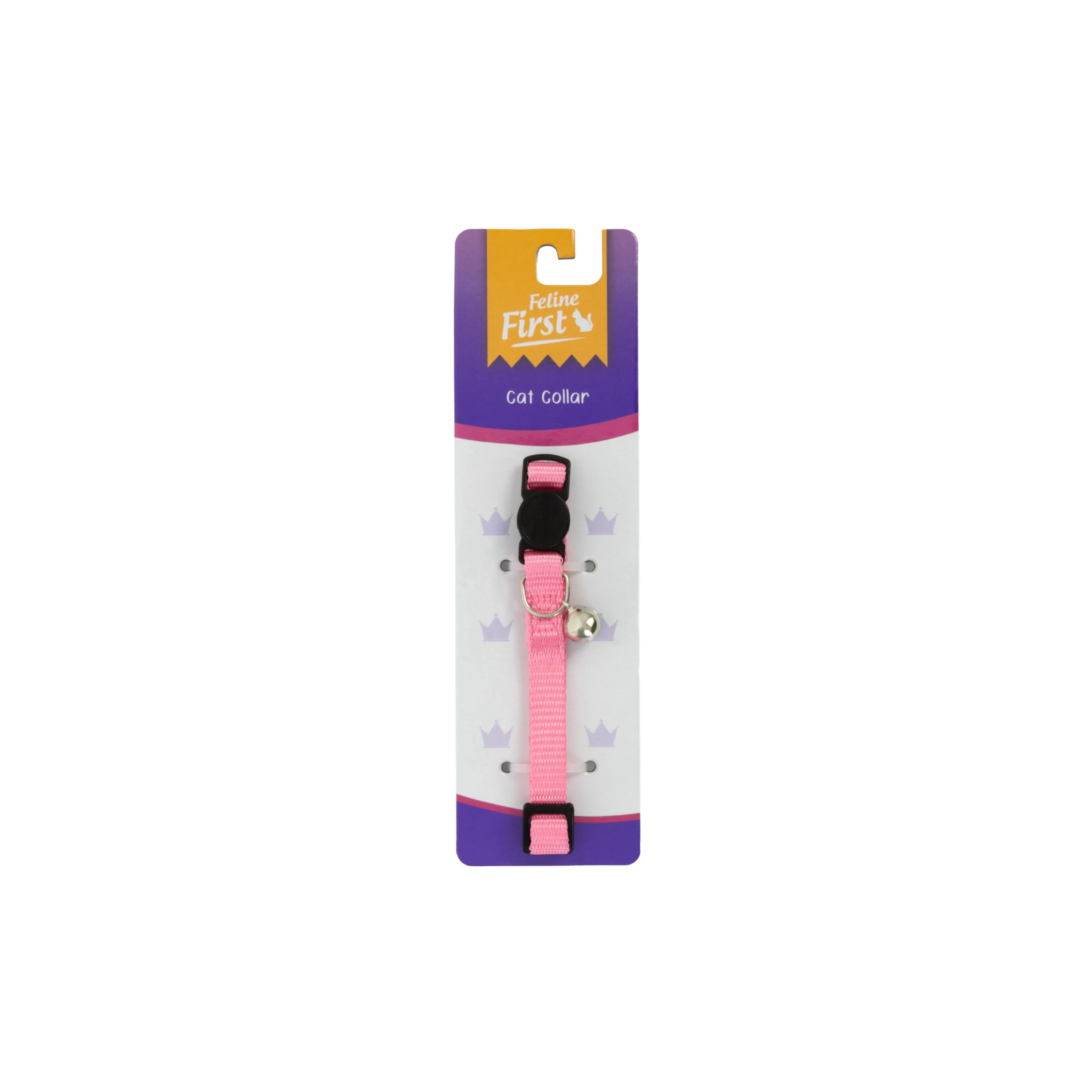 Feline First Cat Collar Pink - Image 2