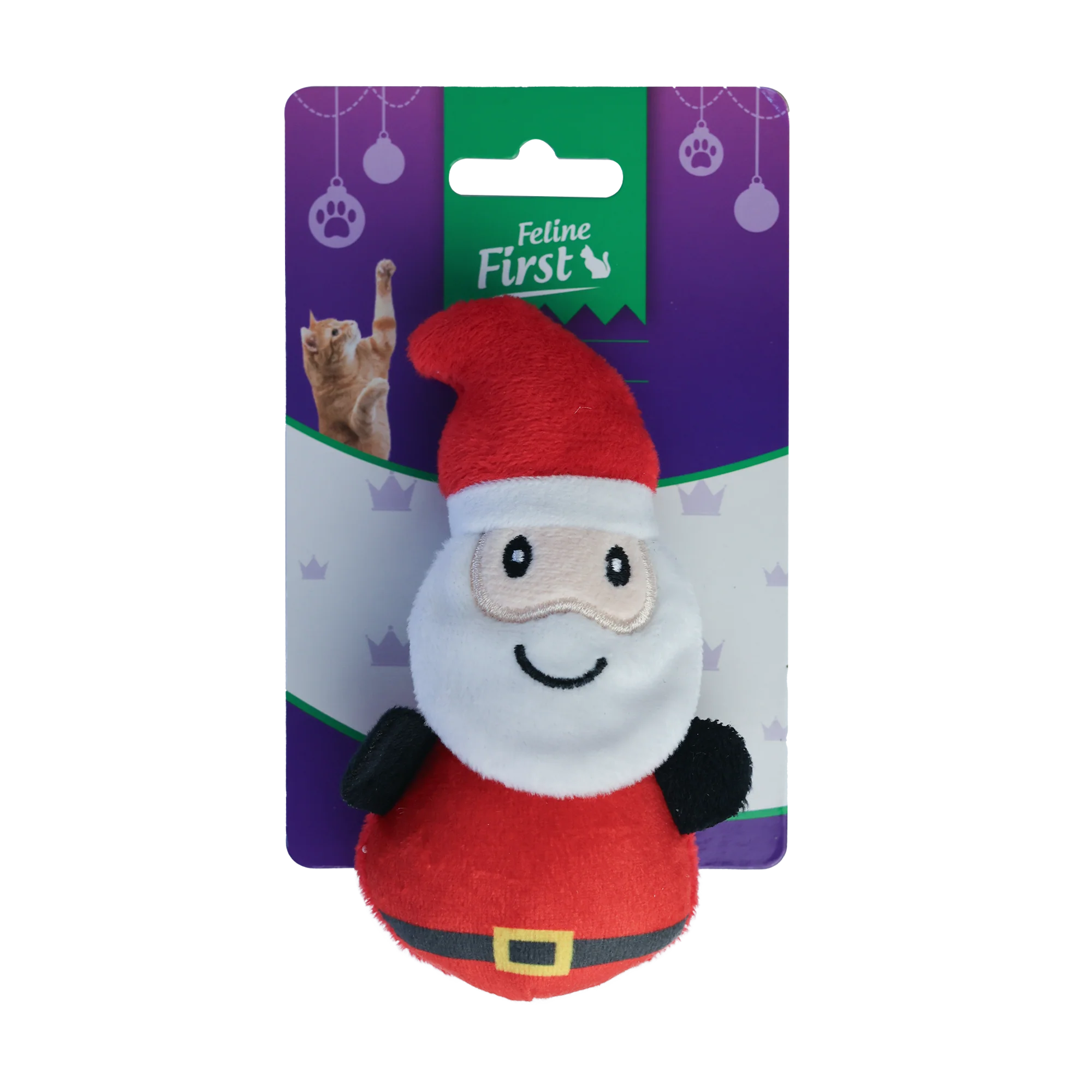 Feline First - Christmas Santa (12cm)