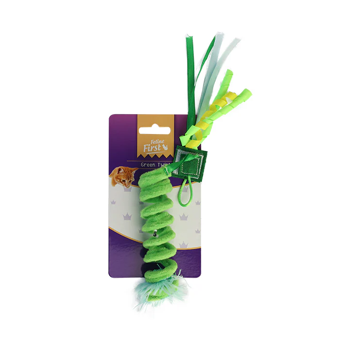 Feline First Green Twist
