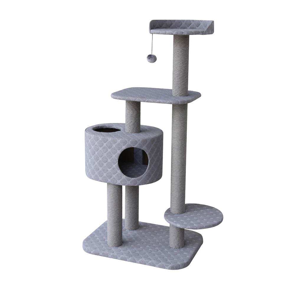 Feline First - Rosewood Cat Tree
