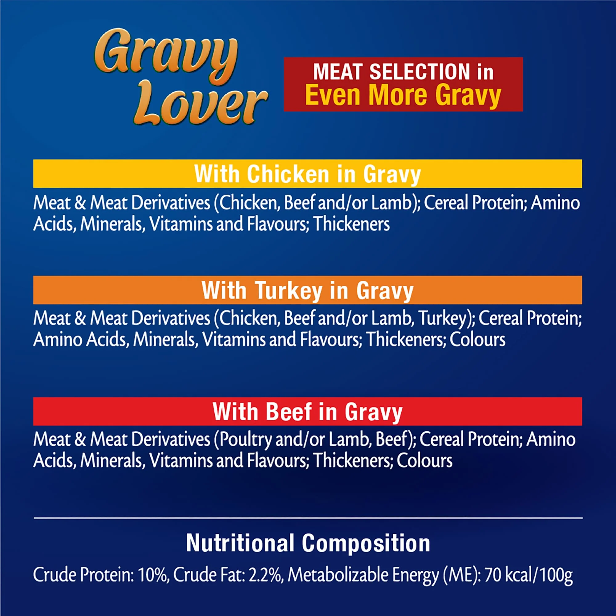 FELIX AGAIL Gravy Lovers Meat Selection 85g 12pk - Image 3