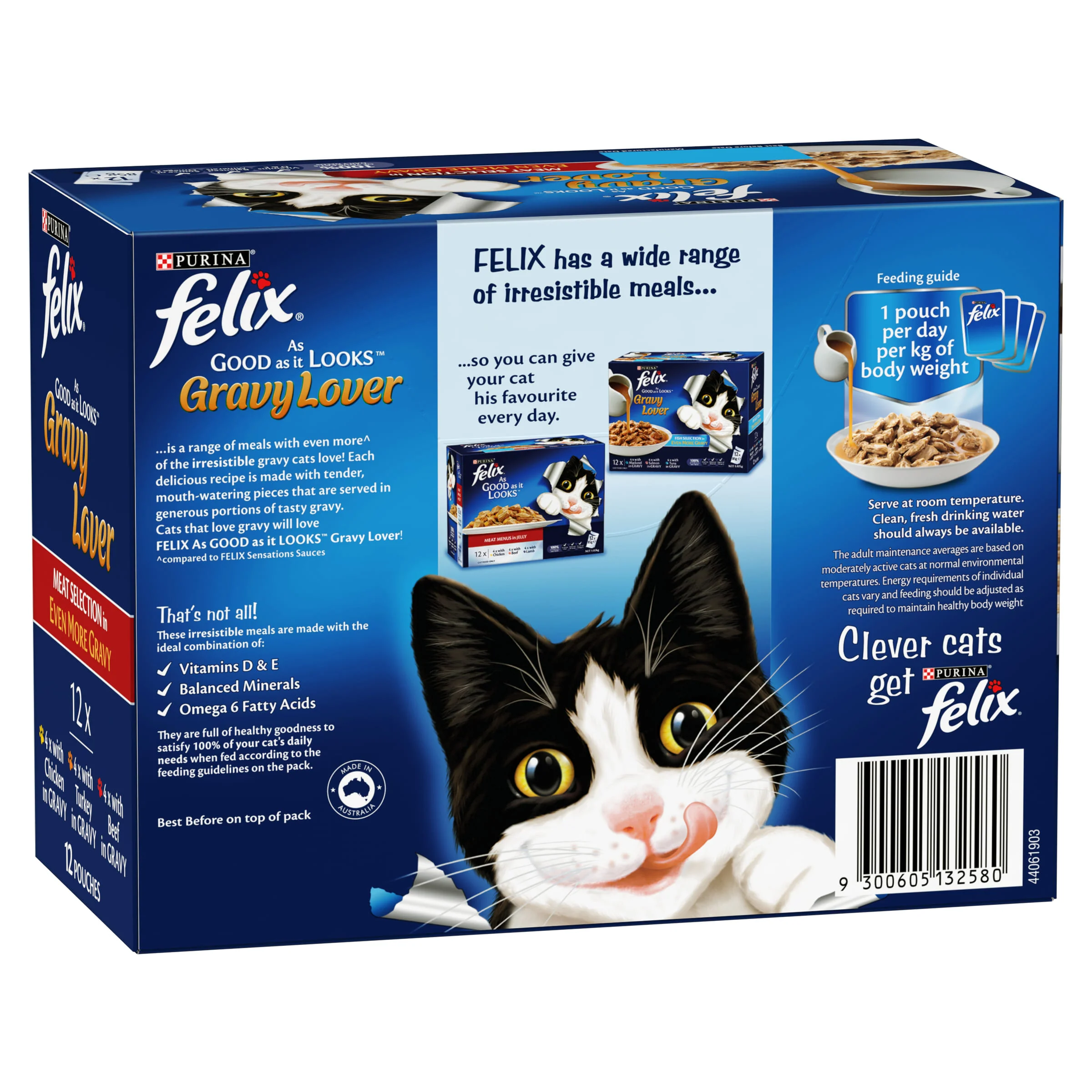 FELIX AGAIL Gravy Lovers Meat Selection 85g 12pk - Image 4
