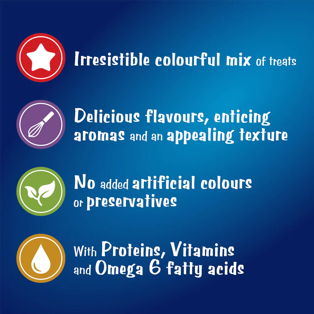 FELIX - Party Mix Classic Cat Treats (60g) - Image 6